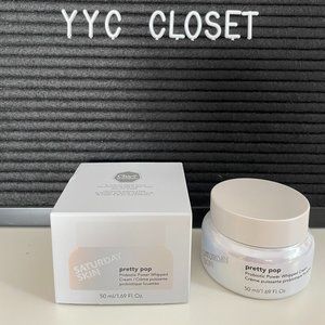 ✨CLOSET CLEAR OUT ✨Saturday Skin - Pretty Pop Probiotic Power Whipped Cream